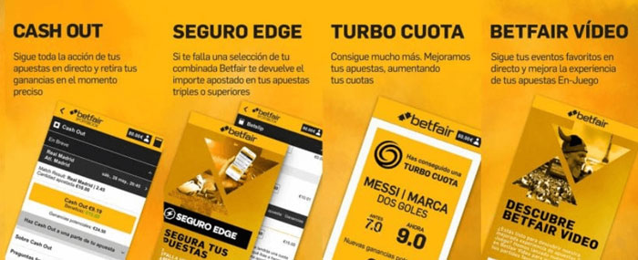 Apuestas Betfair Bono México App Aplicación Móvil