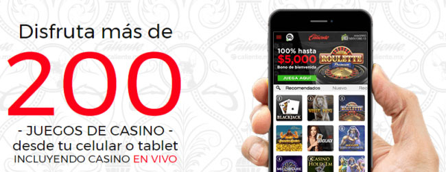 Apuestas Caliente Mexico Bono Bienvenida Aplicacion Movil