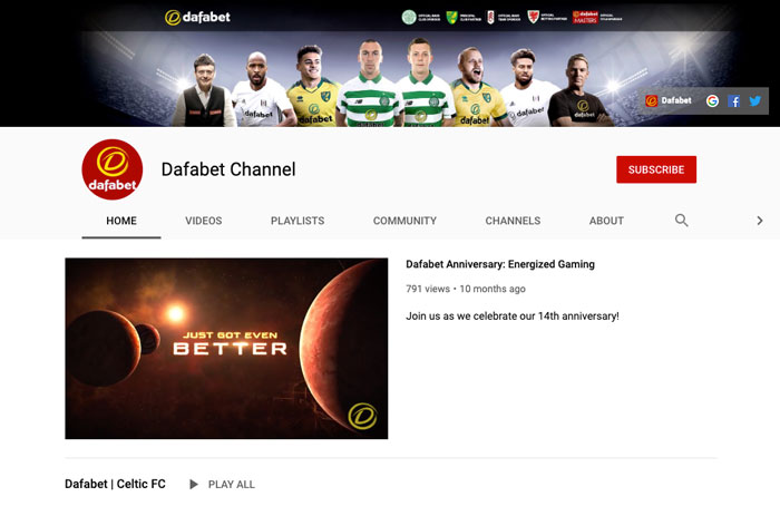 Apuestas Dafabet Mexico Bono Redes Sociales Youtube