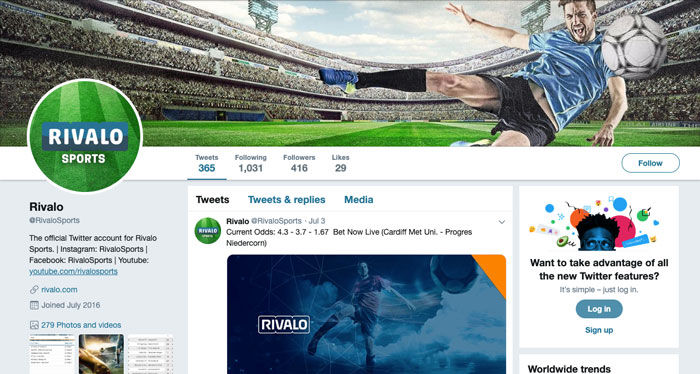 Apuestas Rivalo Bono México Twitter