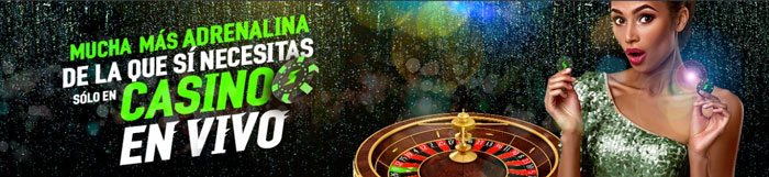 casino online de Strendus México ruleta crupier