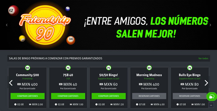 Apuestas Strendus Mexico Bono Videobingo