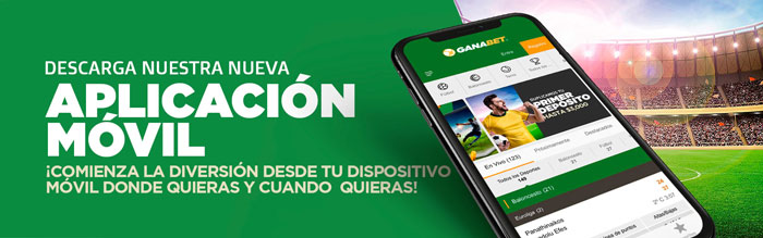 Apuestas Ganabet Mexico Bono Aplicacion Movil App