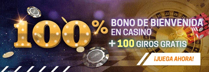 Bono de bienvenida casino online Rivalo giros gratis