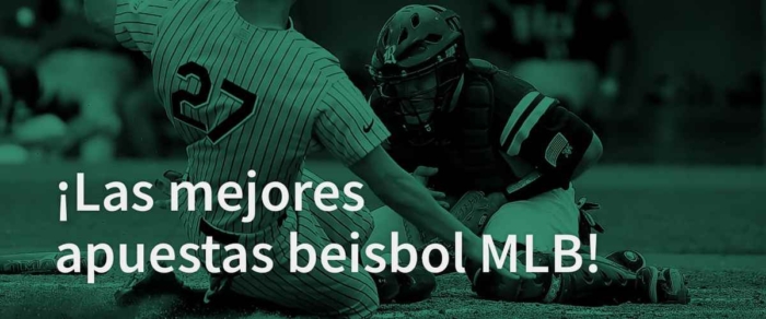 Las mejores apuestas beisbol mlb partido jugadores