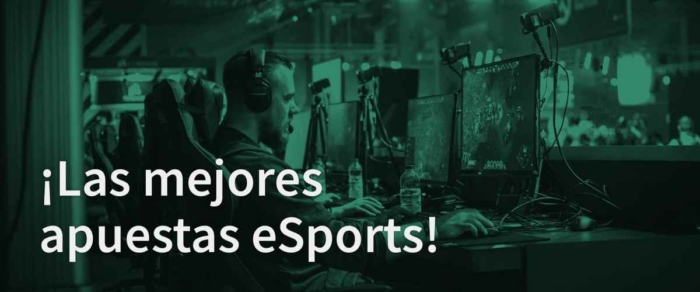Las mejores apuestas esports gamer hombre computador videojuegos pantalla