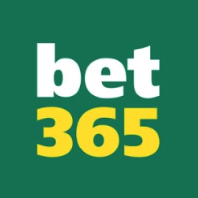 bet365 logo blanco con amarillo en fondo verde