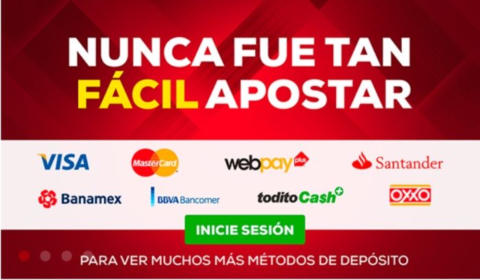 Apuestas Betsala Mexico Bono Metodos de Pago