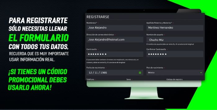 Apuestas STRENDUS Mexico Bono Registro