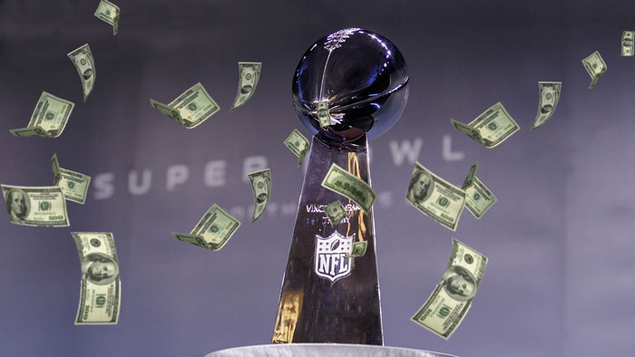 Apuestas Superbowl Mexico Bono Trofeo Dinero