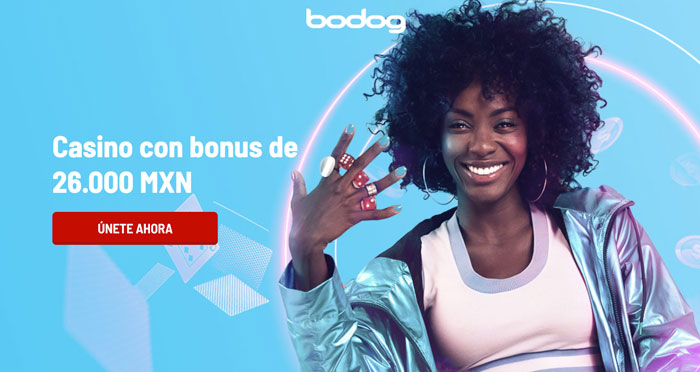 Bono de bienvenida casino online bodog dados