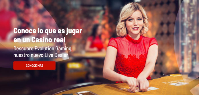 casino online de bodog México live dealer