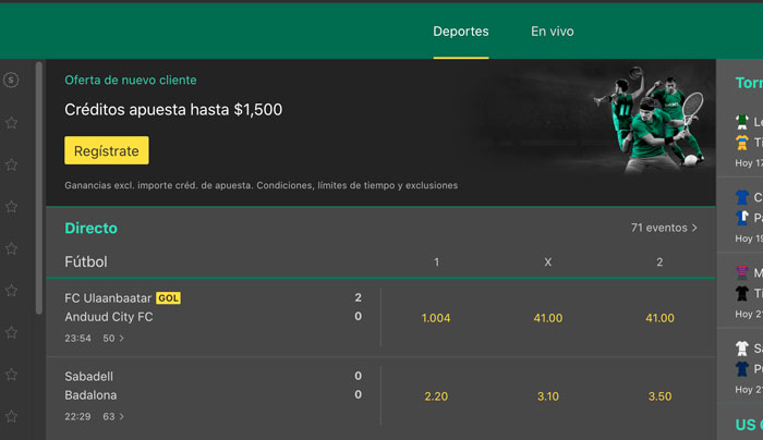 Apuestas Bono bet365 Mexico Bienvenida Guia Registrate