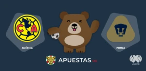 Pronóstico América Pumas Liga MX 03-10-2020