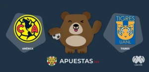 Pronostico America Tigres Liga MX 01-11-2020