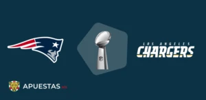 Patriots vs Chargers pronósitico deportivo mex