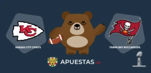 Betto presentando los Pronósticos Superbowl LV Chiefs vs Buccaneers