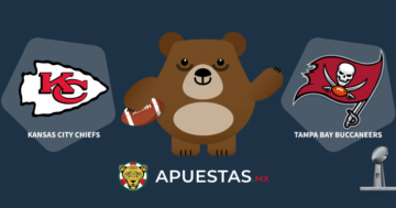 Betto presentando los Pronósticos Superbowl LV Chiefs vs Buccaneers