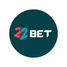 logo 22bet redondo