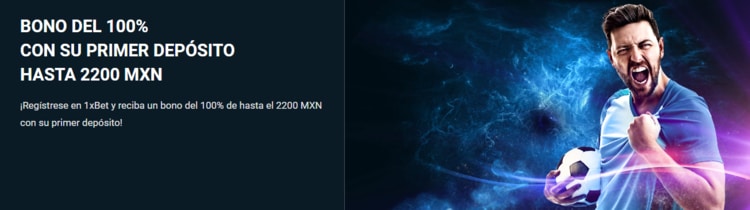 Apuestas 1xbet Bono de Bienvenida