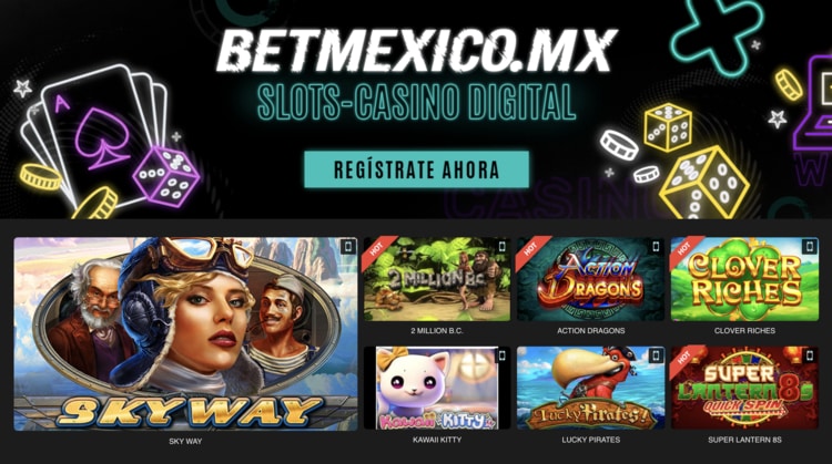 Betmexico y su casino online