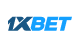 1XBET logotipo para table press