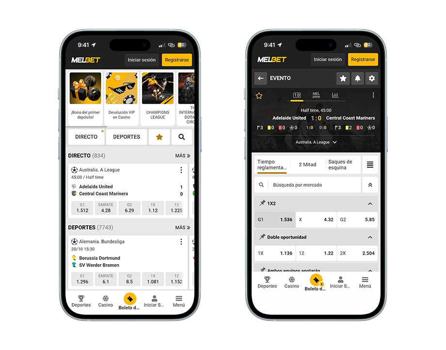 app melbet